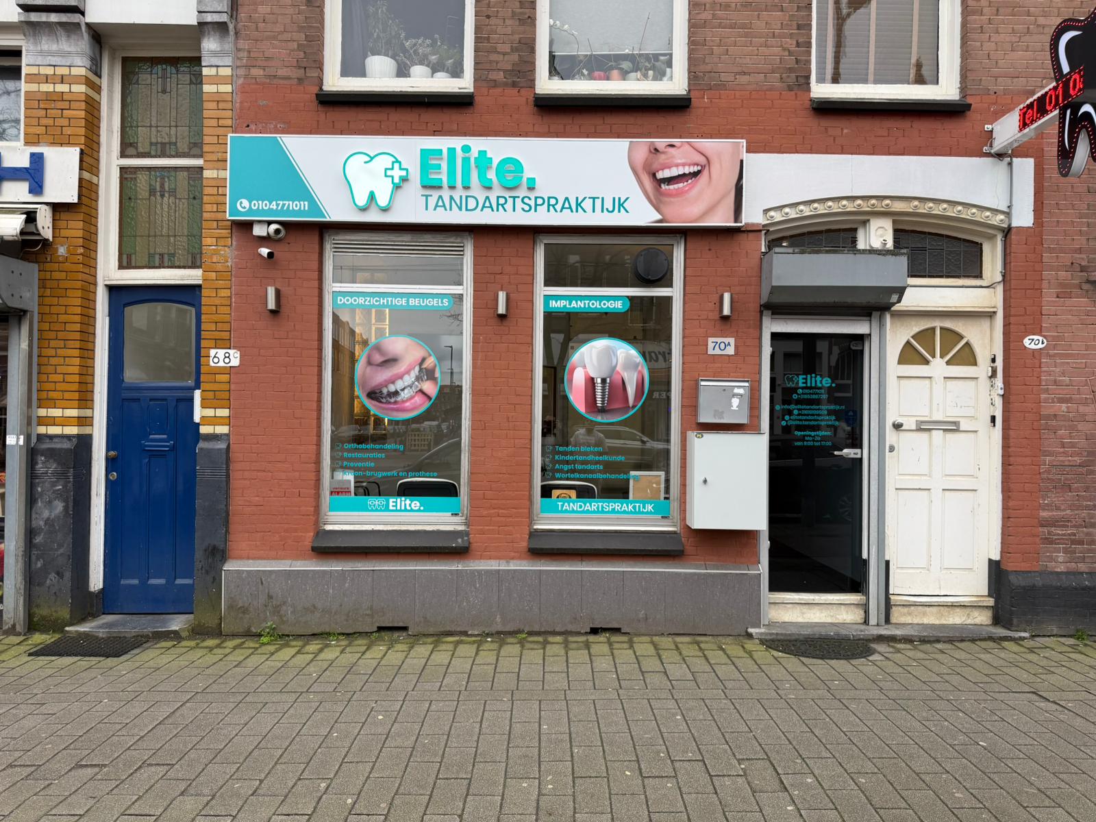 Elite Tandartspraktijk in Rotterdam